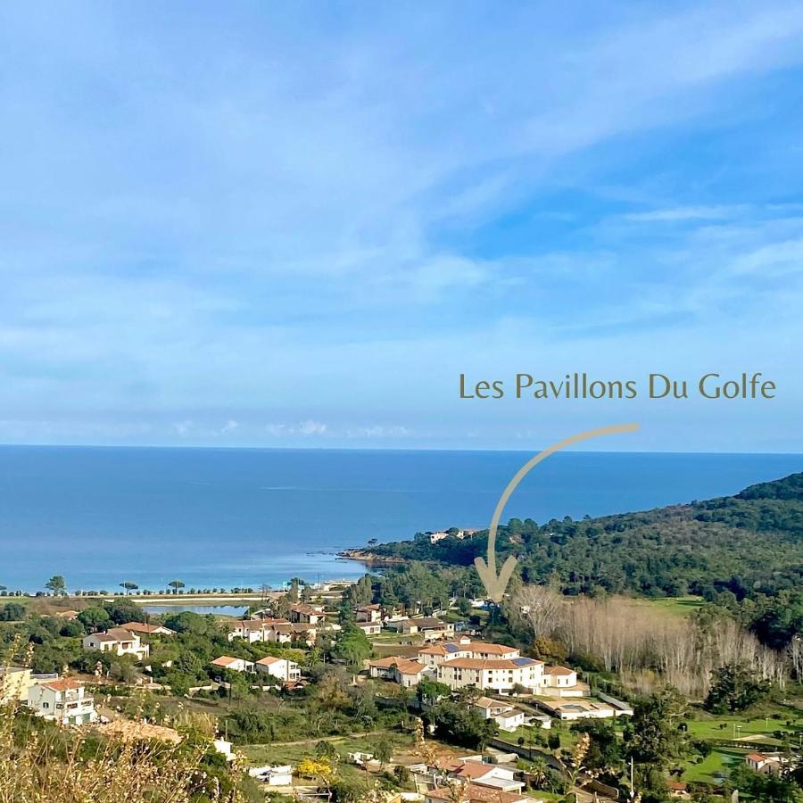 Résidence Les Pavillons du Golfe Favone Extérieur photo