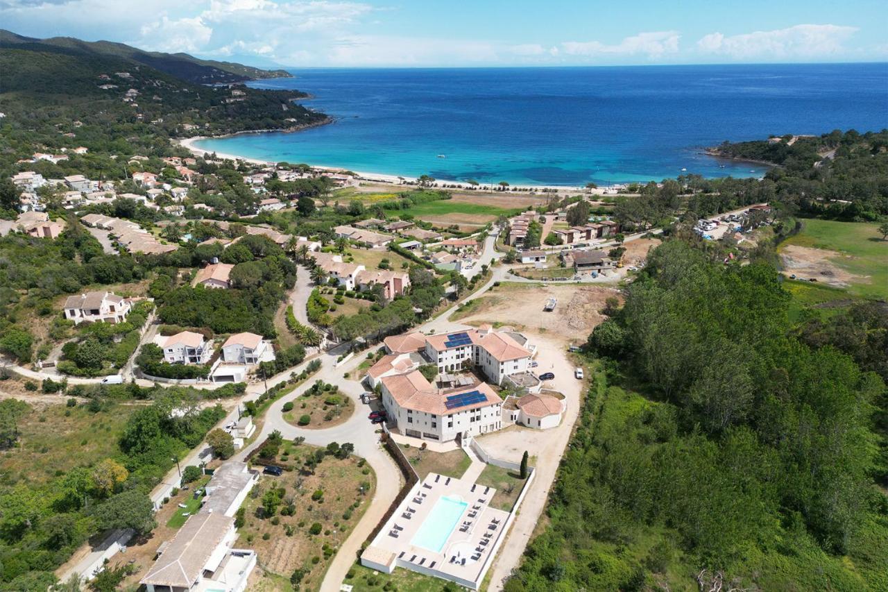 Résidence Les Pavillons du Golfe Favone Extérieur photo